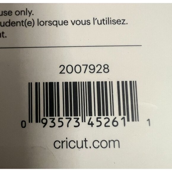 Cricut Joy Replacement Blade: Silver Craft Cutting Tool for Cricut Machines - Picture 8 of 8